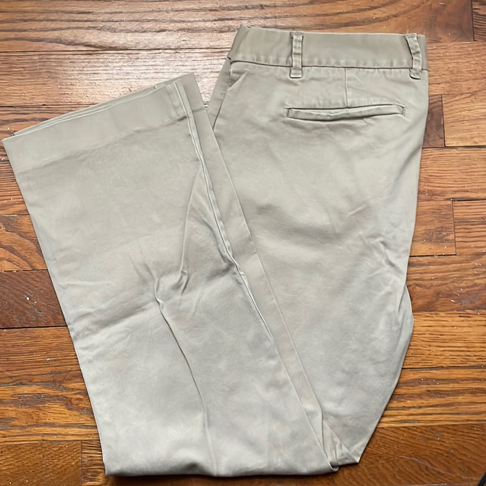 J Crew City Fit Khakis